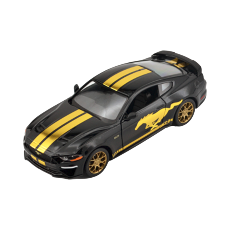 Midnight Eclipse - 2018 Ford Mustang GT 1:24 Scale Diecast Vehicle