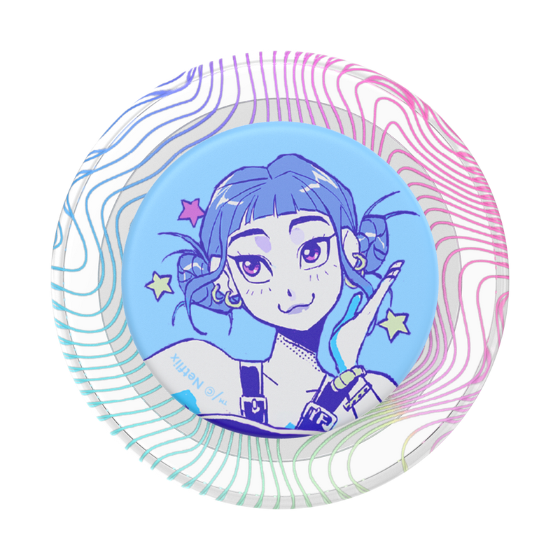 Popsocket Hunters PopSockets - PopGrip MagSafe - K-Pop Demon Hunter - Huntrix Zoey – Pop Stop