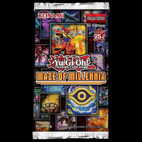 maze of millennia booster box Yu-Gi-Oh! Maze of Millennia Booster Pack (Single) – Pop Stop