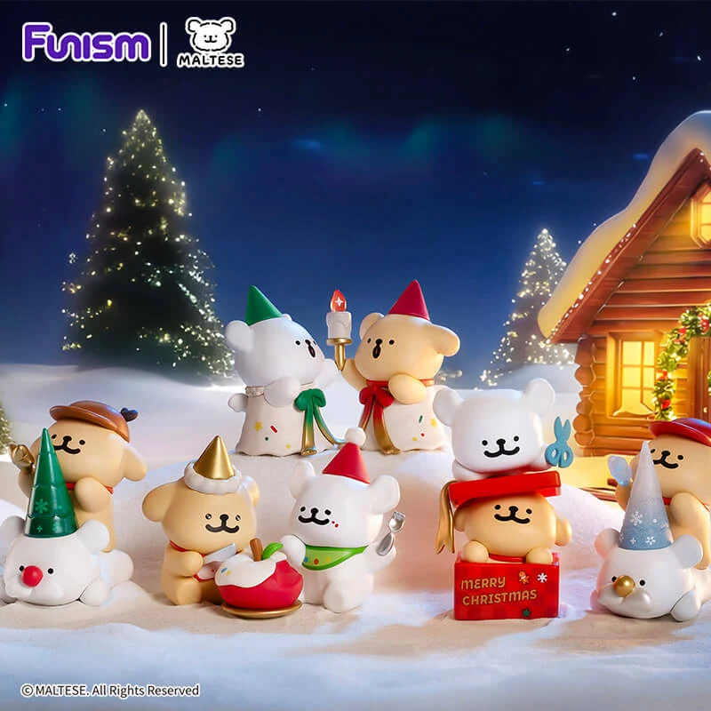 Funism: Maltese - Shimmering Star Wishes Series Blind Box (Single)