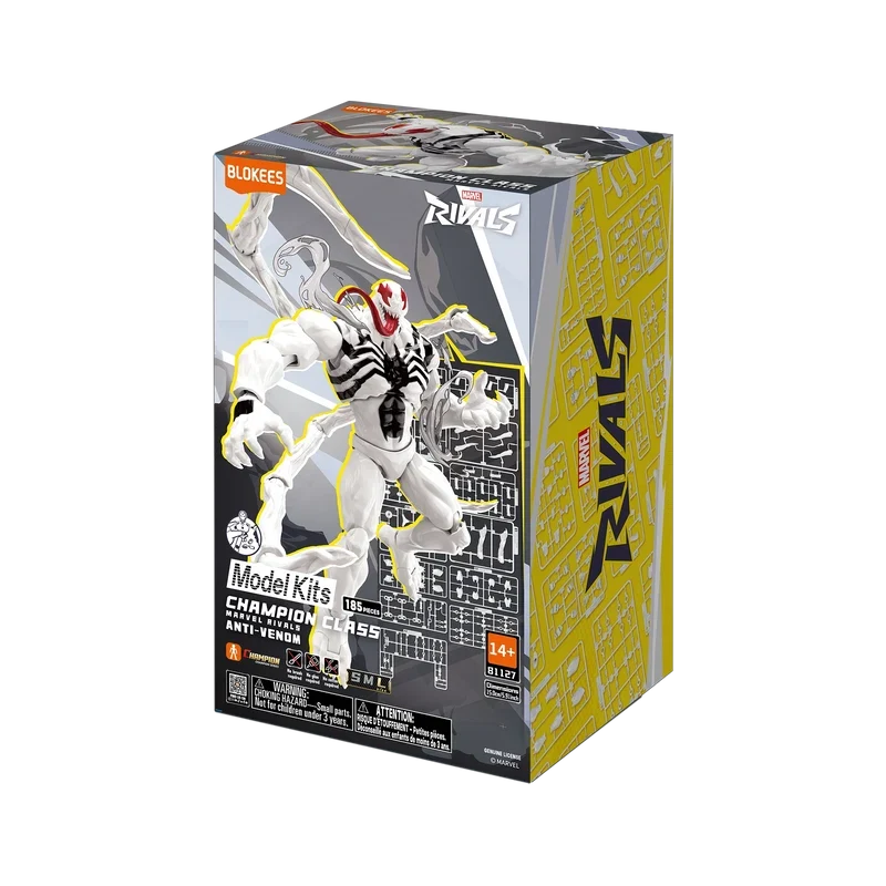 Marvel Rivals - Champion Class 15 Anti-Venom Model Kit
