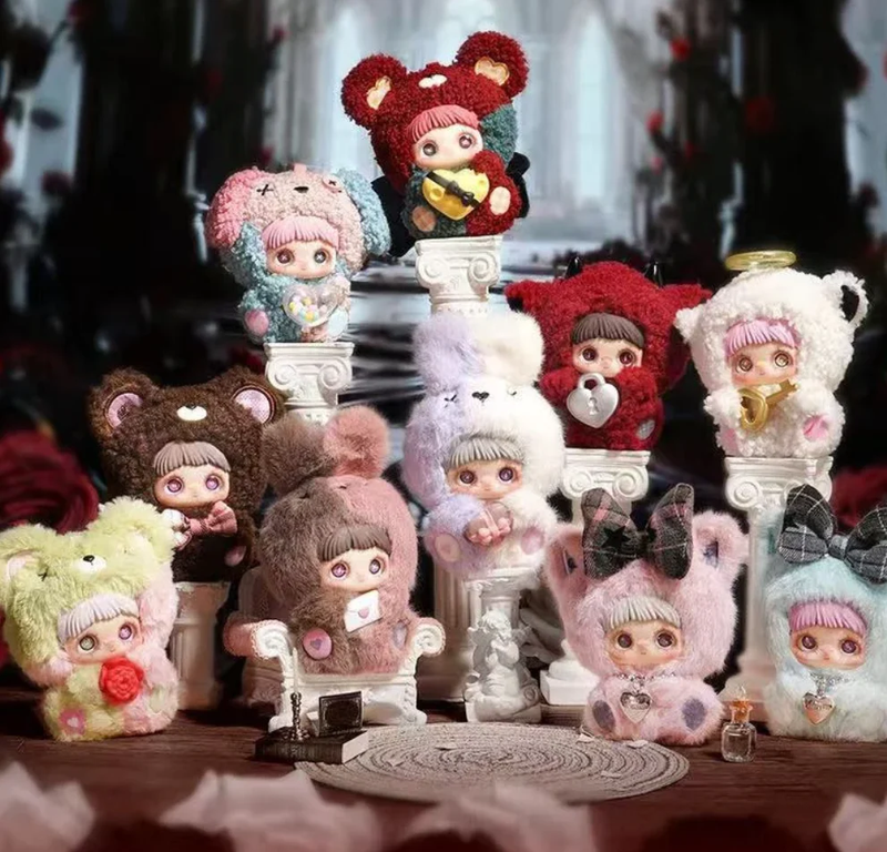 Maymei: I Love You Series Plush Blind Box (Single)