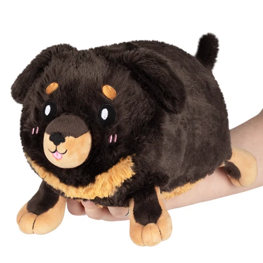 Squishable: Mini Squishable Fluffy Dachshund Plush