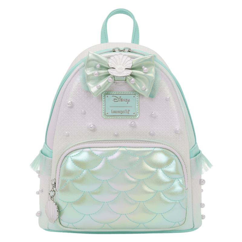 The Little Mermaid (1989) - Iridescent Pearl Mini Backpack