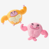 Blobby & Friends: Muscle Blobs - Beefcake Monkey Plush