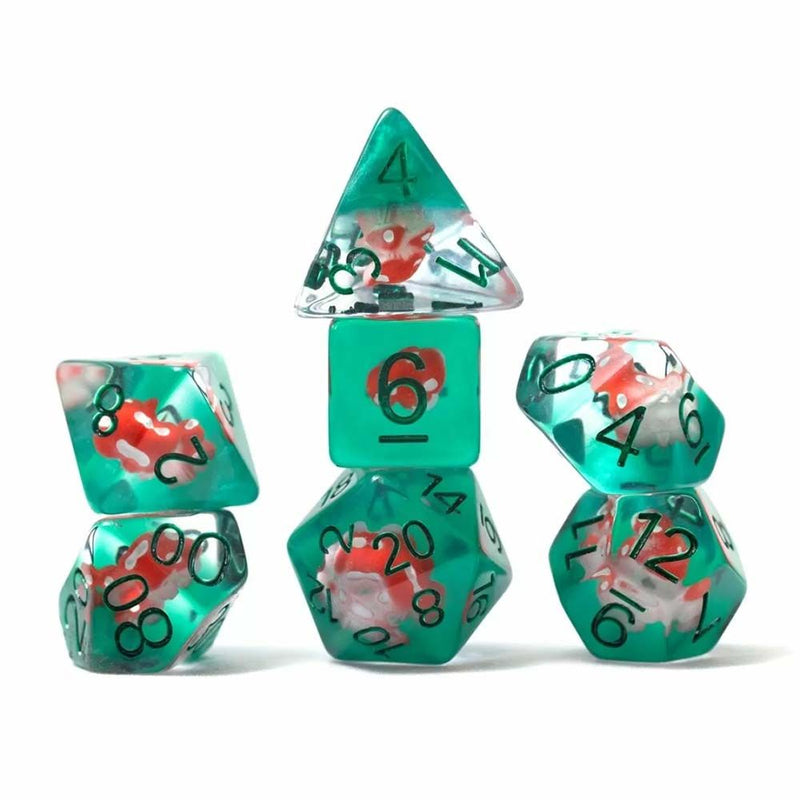 Sirius Dice – Power Mushroom – Dice Set