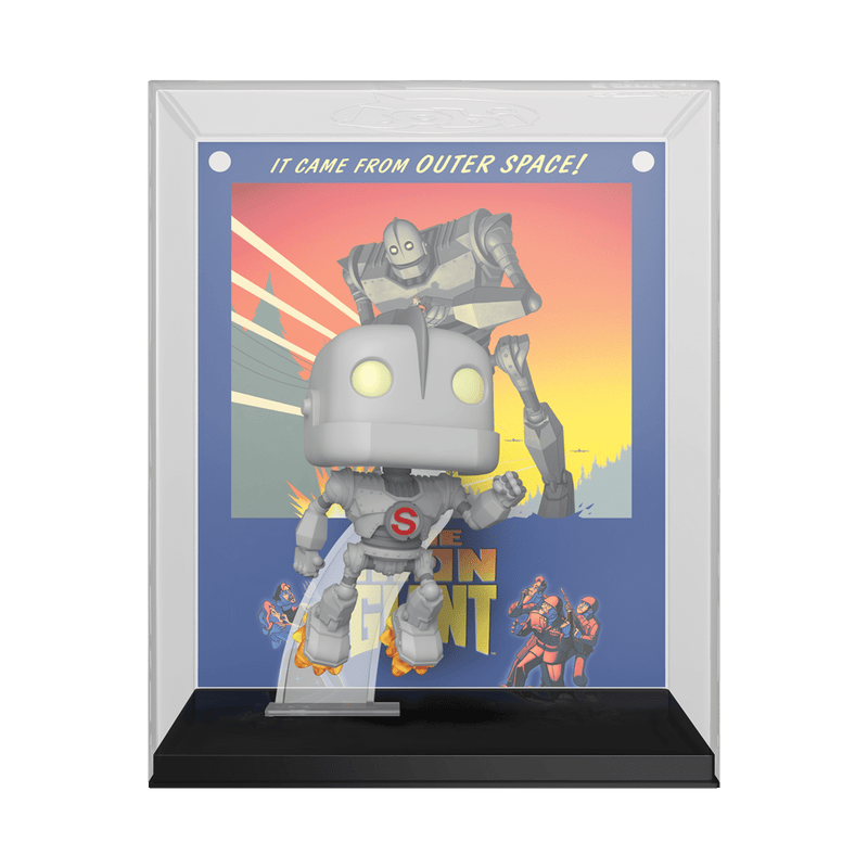 The Iron Giant - Iron Giant VHS Pop! Cover