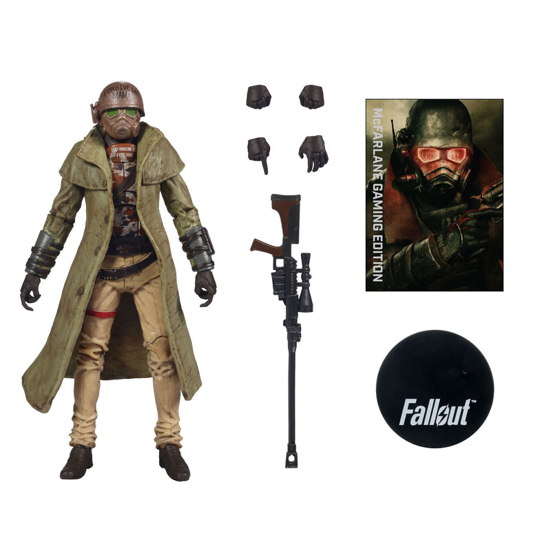 Fallout - Desert Ranger Combat Armor (Fallout New Vegas) (Chase) 7 Inch Action Figure