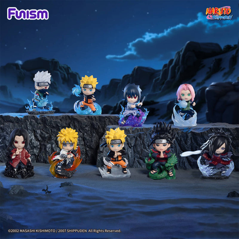 NARUTO SHIPPUDEN: Chronicles Great Ninja War Series Blind Box (Single)