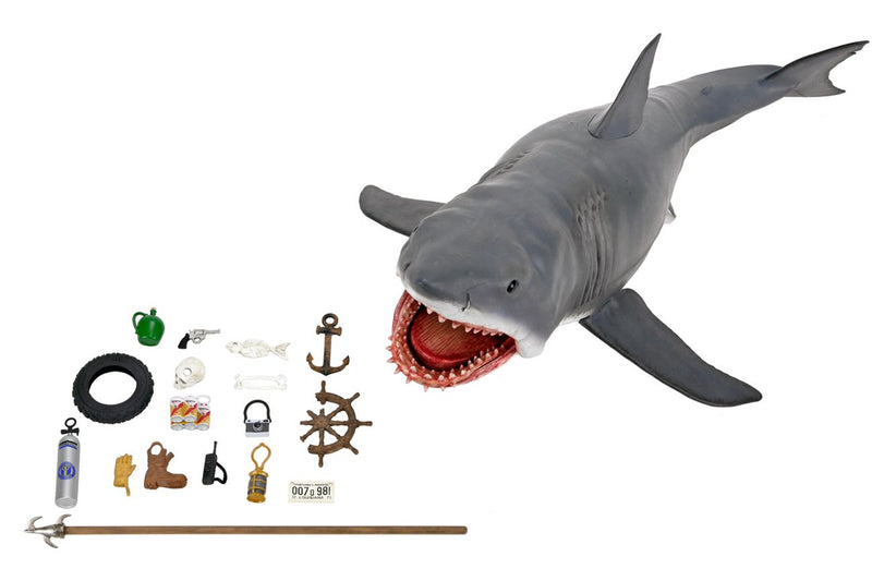 NECA: Jaws 15″50th Anniversary “The Game Of Jaws” Action Figure