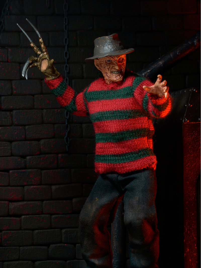NECA: Nightmare On Elm Street – Dream Warriors Freddy – 8″ Clothed Figure