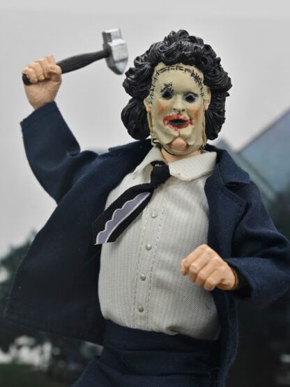 NECA: Texas Chainsaw Massacre – Leatherface (Pretty Woman Mask) 50th Anniversary 8″ Clothed Action Figure
