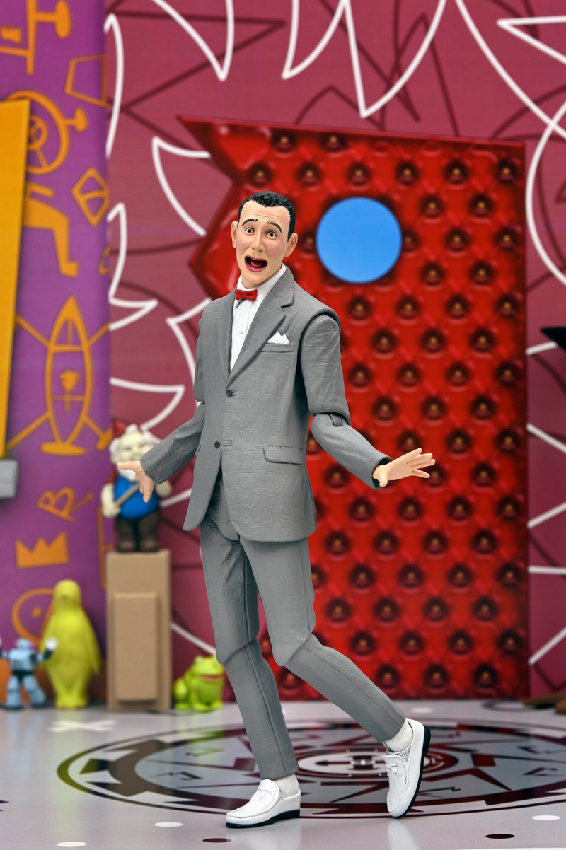 NECA: Pee-Wee Herman – Ultimate Pee-wee Herman – 7″ Scale Action Figure