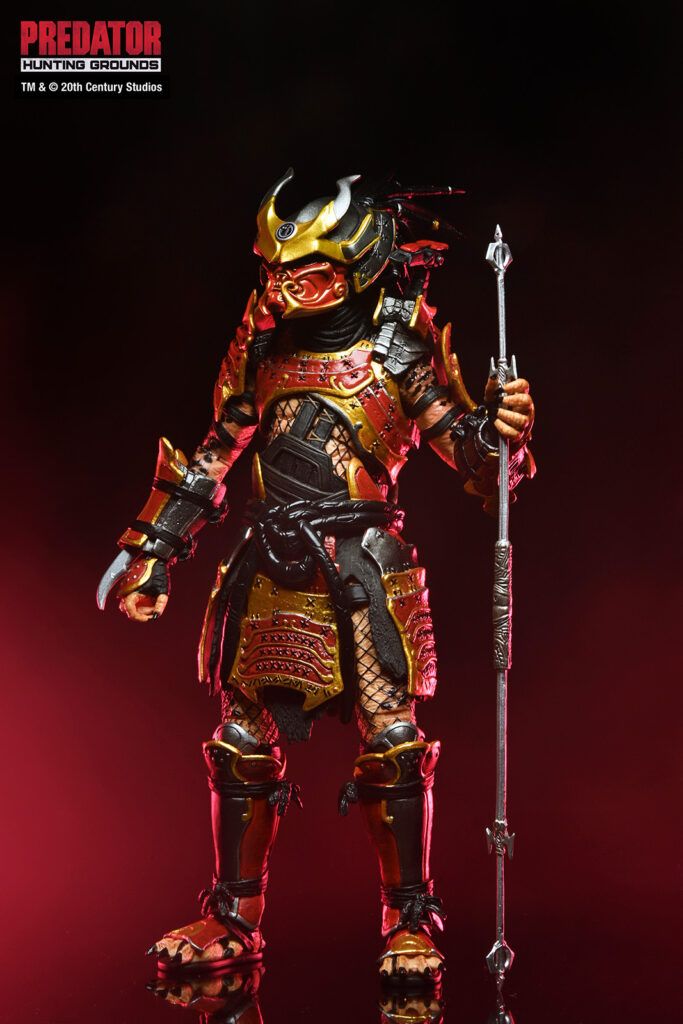 NECA: Predator - Hunting Grounds - 7” Scale Action Figure - Ultimate Samurai Predator