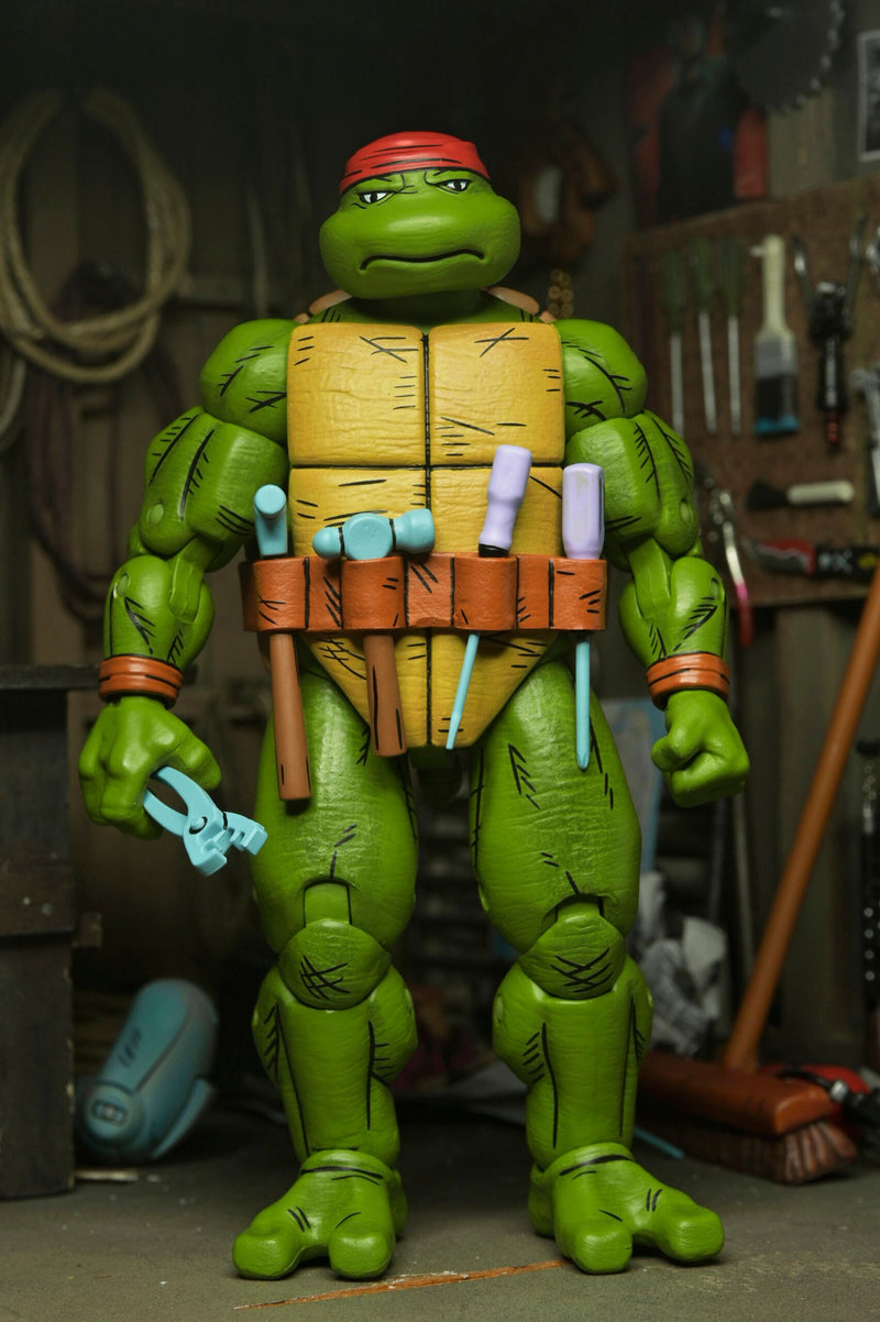 NECA: TMNT (Mirage Comics) Handyman Donatello – 7″ Scale Action Figure