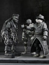 NECA: Teenage Mutant Ninja Turtles - x Universal Monsters Mutant Monster Mash 4 Pack Action Figure Set