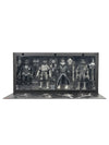 NECA: Teenage Mutant Ninja Turtles - x Universal Monsters Mutant Monster Mash 4 Pack Action Figure Set