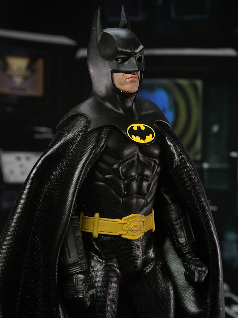NECA: DC Comics Batman (1989 Film) – 8″ Scale Clothed Action Figure