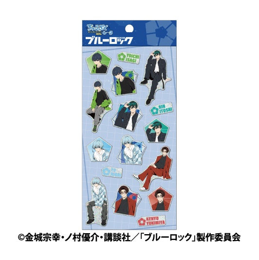 Blue Lock - Churupuku Sticker Set (Series 1)