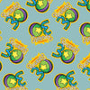 RUGRATS - 30TH ANNIVERSARY BABIES ZIP AROUND WALLET