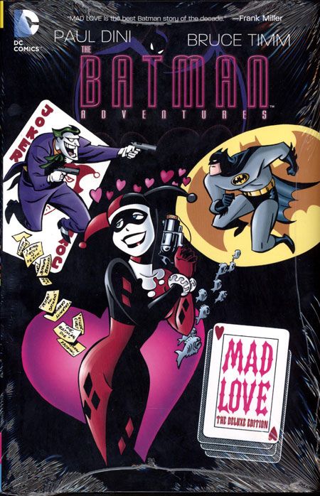 BATMAN ADVENTURES MAD LOVE DELUXE ED HC