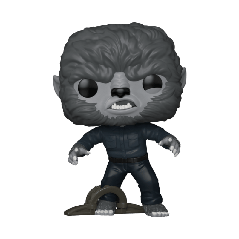 Universal Monsters - The Wolfman (with Trap) Pop! Vinyl Figure