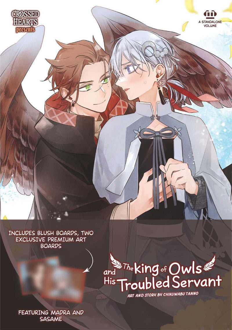King of Owls and His Troubled Attendant Limited Edition with Dual Art Boards