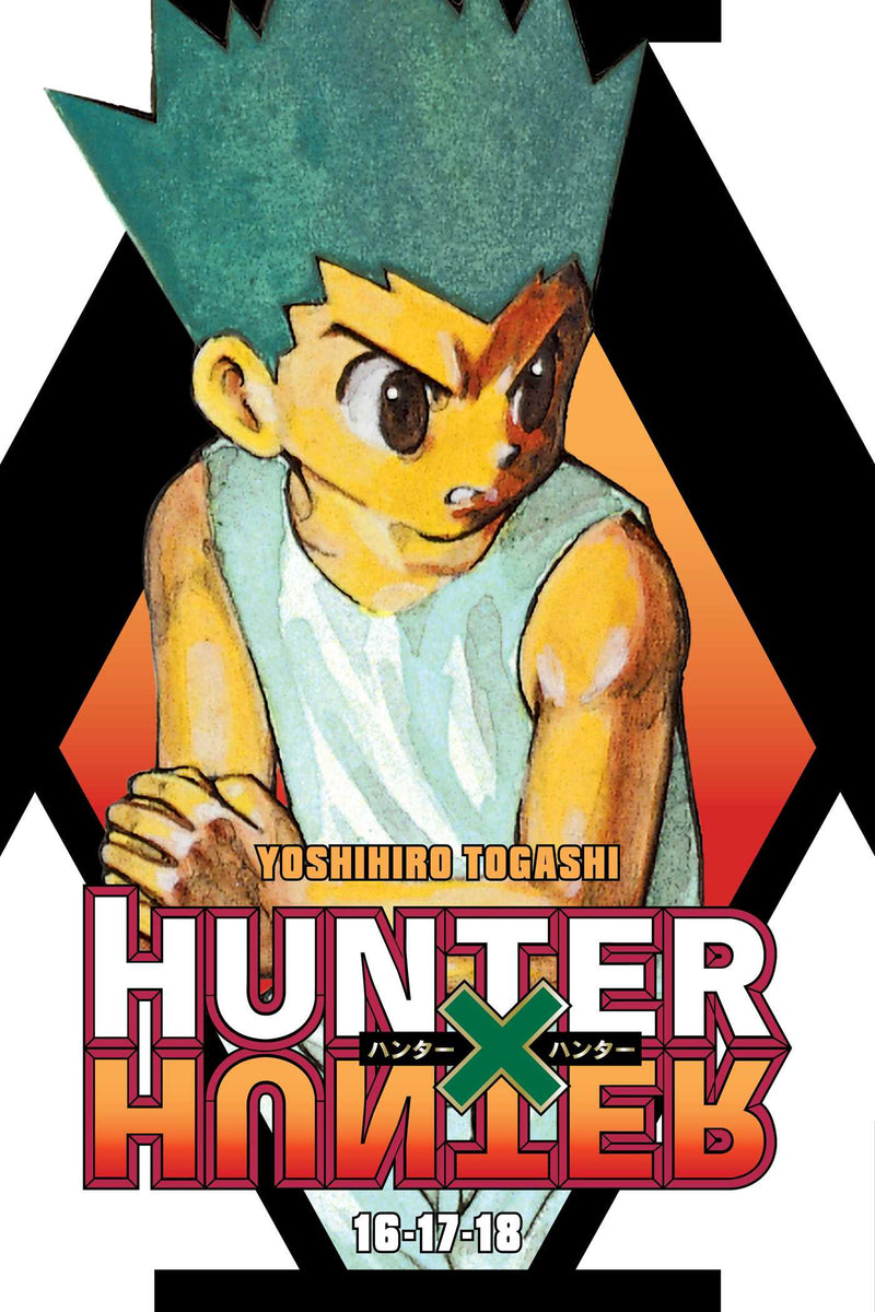 Hunter x Hunter (3-in-1 Edition) - Vol. 6