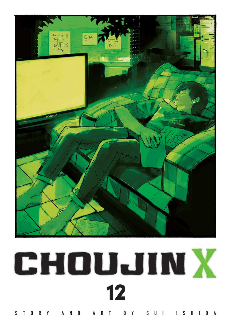 Choujin X - Vol. 12