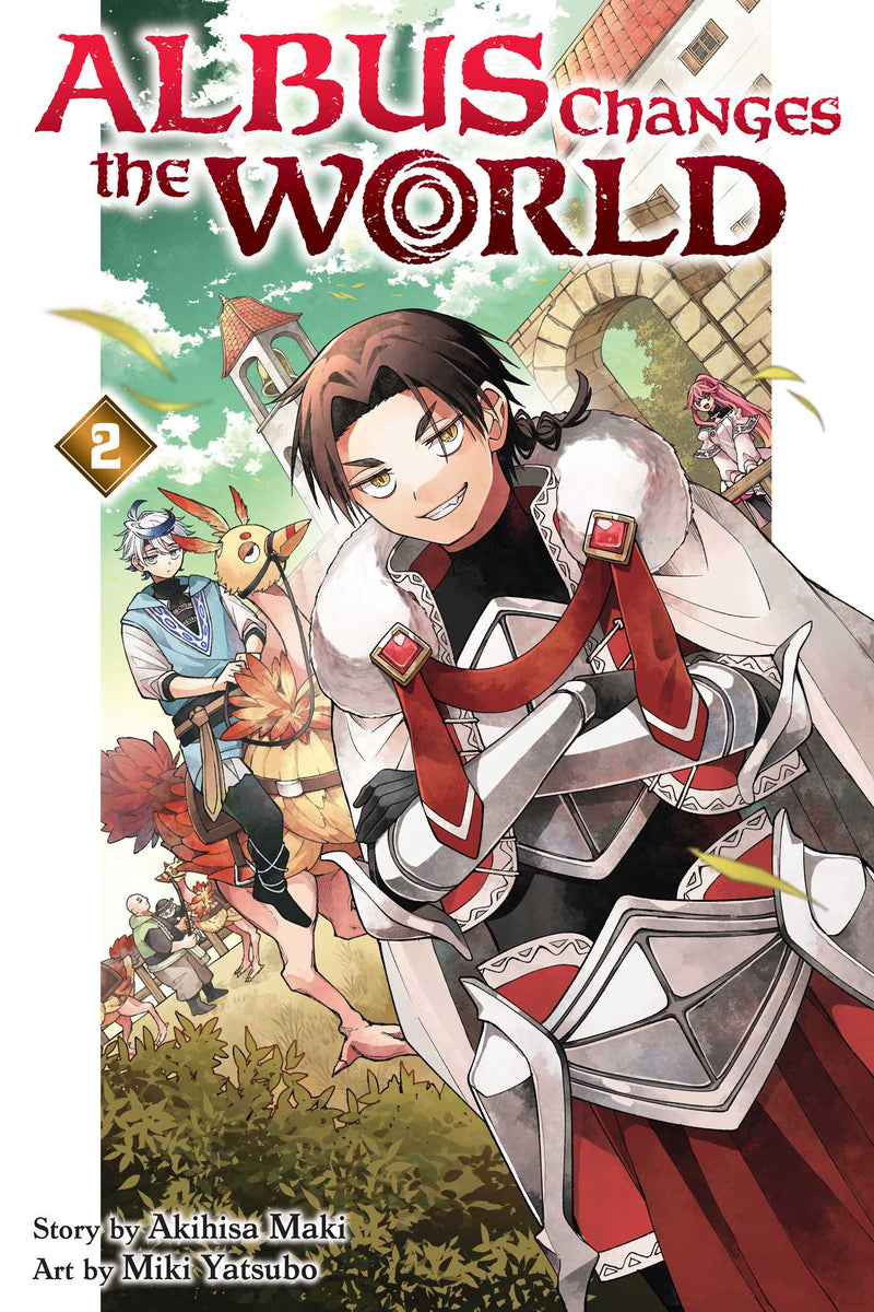 Albus Changes the World - Vol. 2