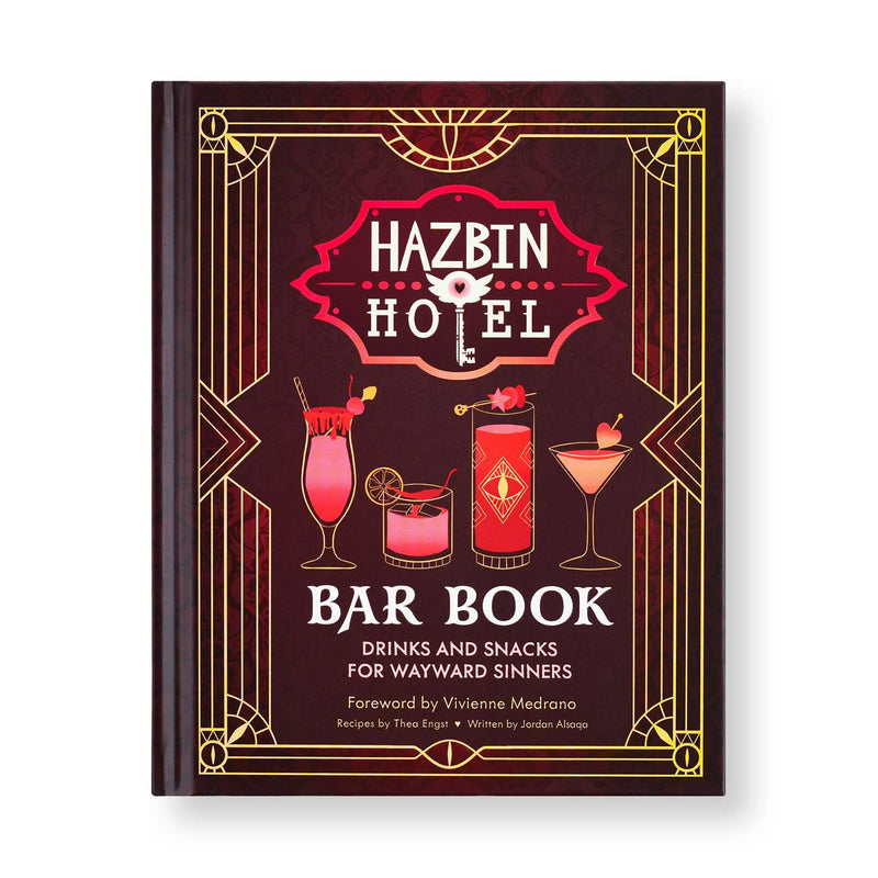 Hazbin Hotel Bar Book