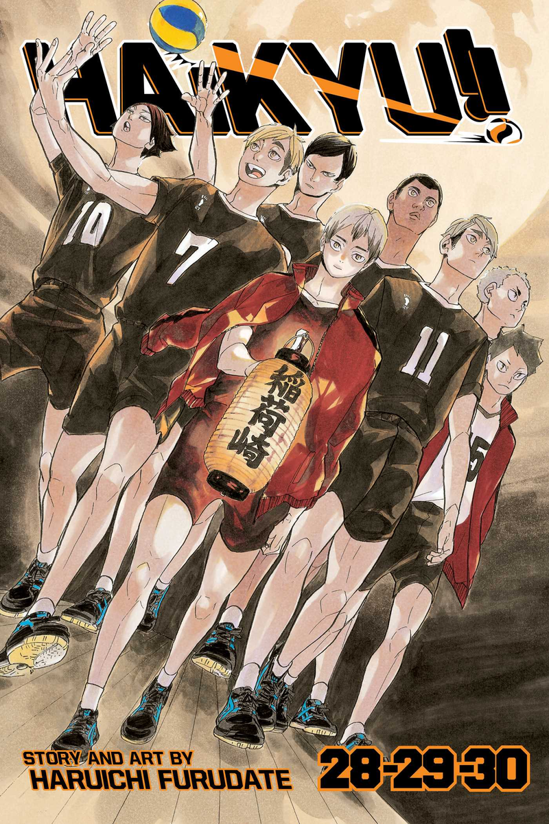 Haikyu!! (3-in-1 Edition) - Vol. 10