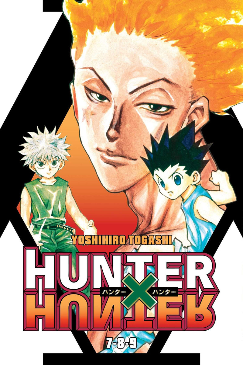 Hunter x Hunter (3-in-1 Edition) - Vol. 3