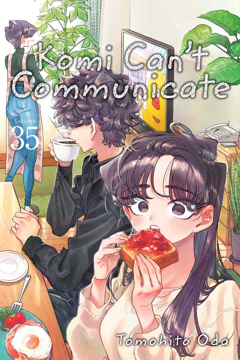 Komi Can't Communicate - Vol. 35