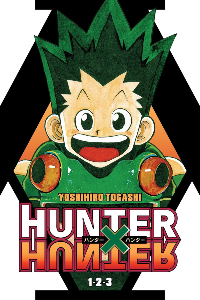 Hunter x Hunter (3-in-1 Edition) - Vol. 1