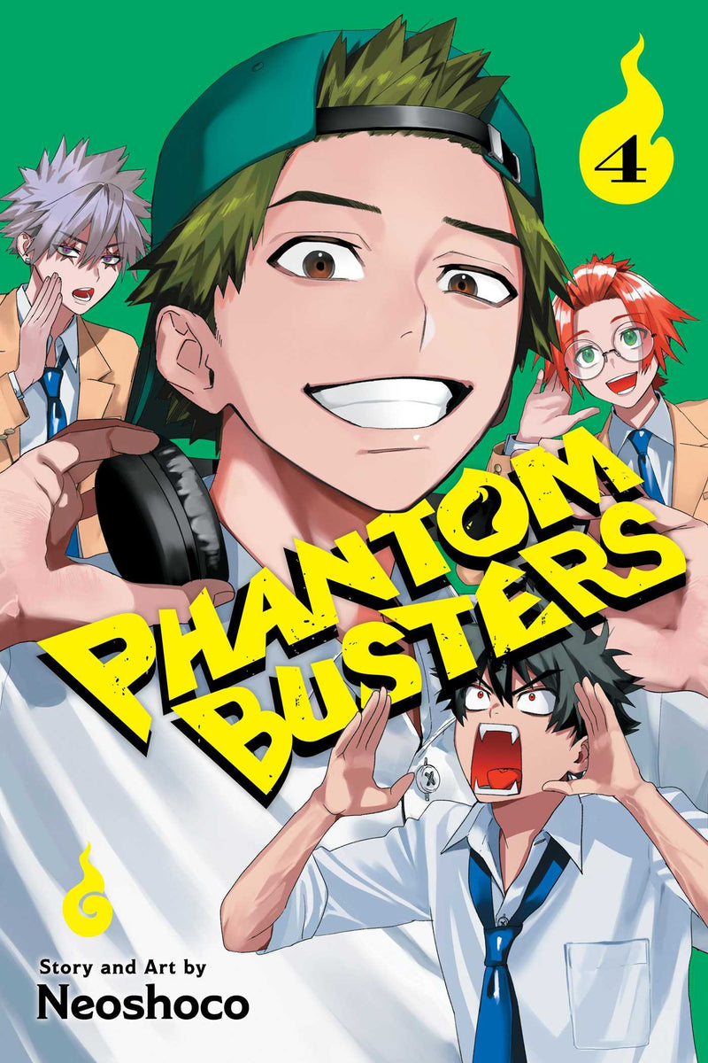 Phantom Busters - Vol. 4