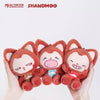 Ali the Fox: Expression Keyring - Happy Plush