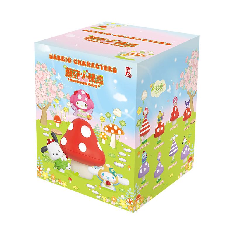 Sanrio: Mushroom Fairy Series Blind Box (Single)