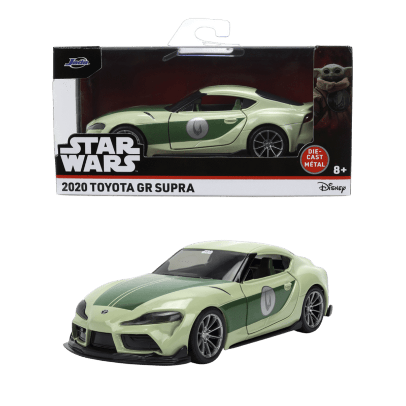Star Wars - 1:32 Grogu 2020 Toyota Supra Diecast Vehicle