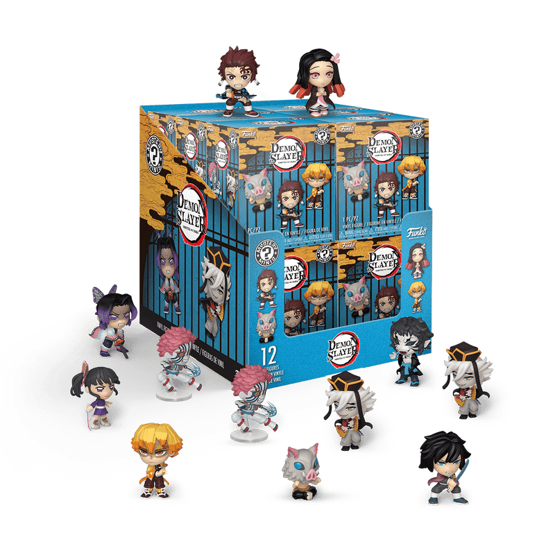 Demon Slayer: Infinity Castle - Mystery Minis Blind Box Figure (Single)