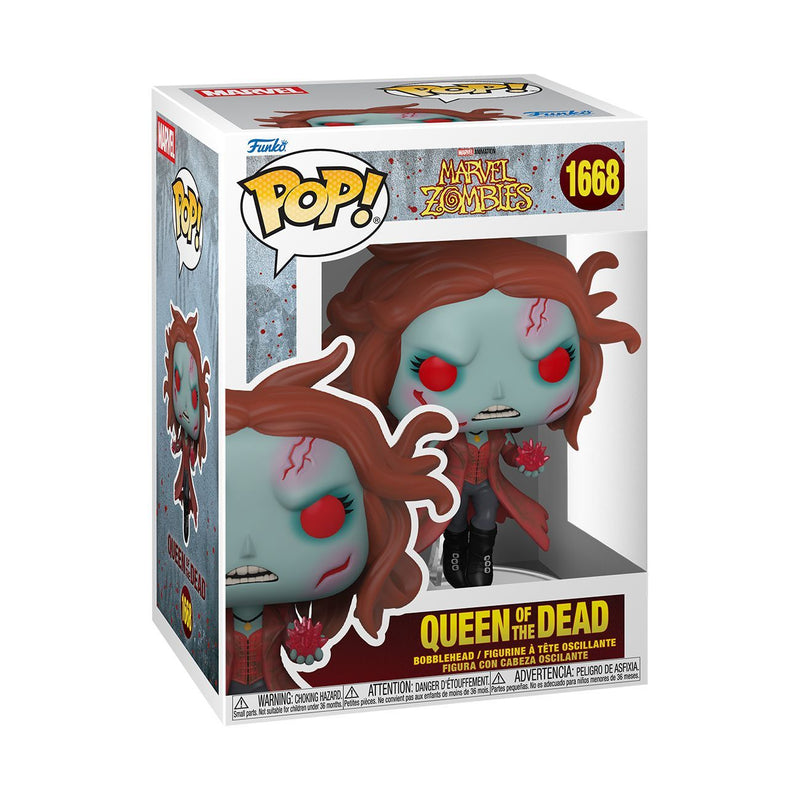 Marvel: Zombies - Queen of the Dead Pop! Vinyl