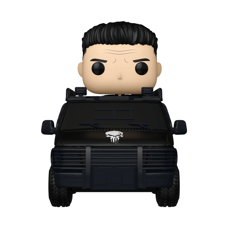 Spider-Man: Brand New Day - Punisher with Van Pop! Ride