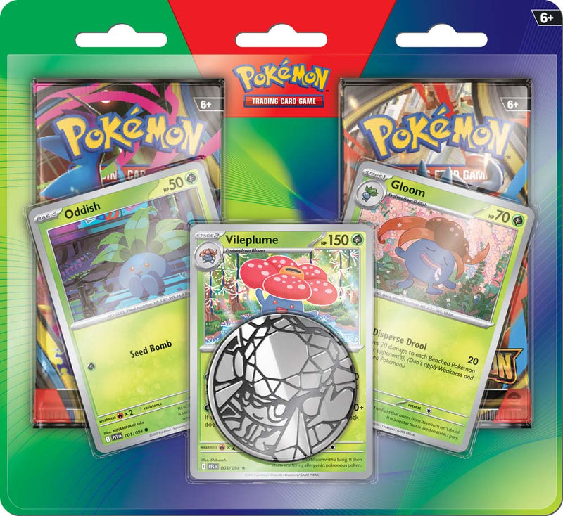 Pokemon TCG: Enhanced 2 PK Blister (Assorted)