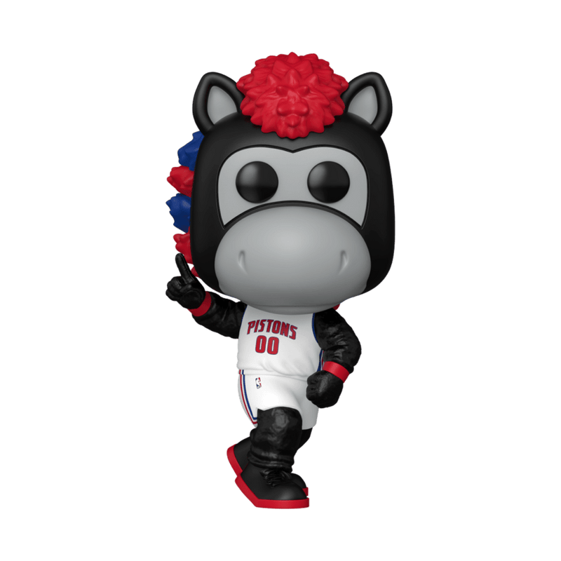 NBA: Mascots - Hooper (Detroit Pistons) Pop! Vinyl Figure