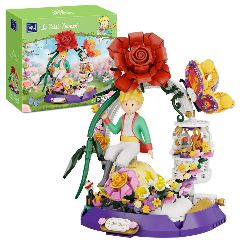 Starry Journey Series: Starry Garden Brick Kit
