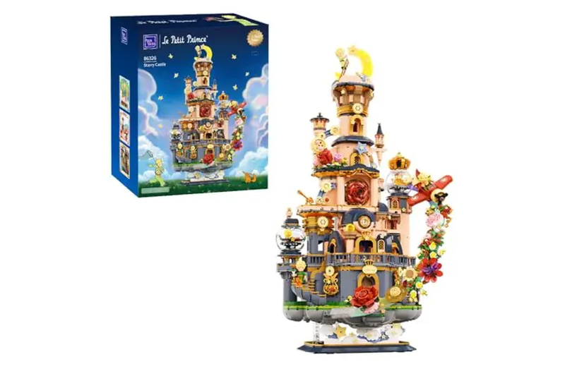 Le Petit Prince: Le Petit Prince Starry Castle Brick Kit