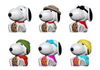 Rokimoto: Misho Mart Snoopy Cookie Cuties Series Blind Box (Single)
