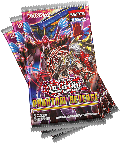 Yu-Gi-Oh! Phantom Revenge Booster (Single)
