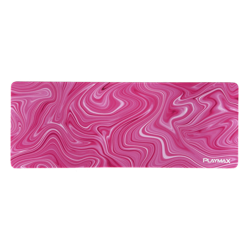 Playmax Marble Mouse Mat Hot Pink