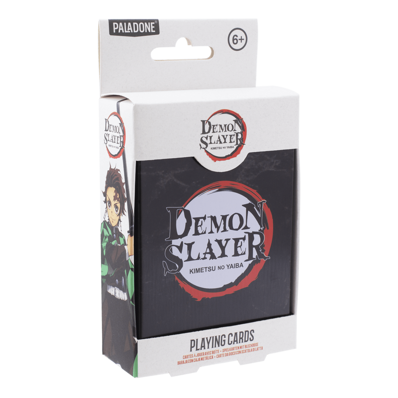 Demon Razor Card Demon Slayer - Playing Cards – Pop Stop